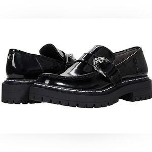 Patent Buckle Loafer